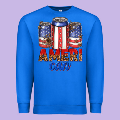 Premium Sweatshirt Ameri can