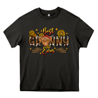 Asphalt best granny ever western theme Heavy Core Tee - CowhideDigitalArt