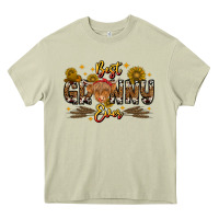 Mossy best granny ever western theme Heavy Core Tee - CowhideDigitalArt