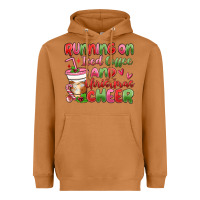 Meerkat running on iced coffee and christmas cheer Heavyweight Hoodie - MaliasSmallBusiness
