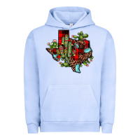 Pigment Grape Ice cactus christmas texas map Urban Hoodie - JahusDesignShop