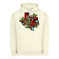 Pigment Pistachio cactus christmas texas map Urban Hoodie - JahusDesignShop