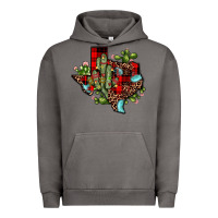 Pigment Tornado cactus christmas texas map Urban Hoodie - JahusDesignShop