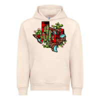 Sandshell cactus christmas texas map Urban Hoodie - JahusDesignShop