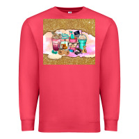 Cardinal small business coffee cups Premium Sweatshirt - Zillion Design Studio