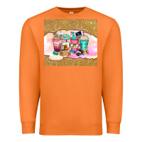 Carrot small business coffee cups Premium Sweatshirt - Zillion Design Studio