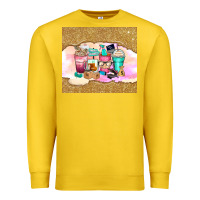 Lemon small business coffee cups Premium Sweatshirt - Zillion Design Studio