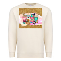 Sandshell small business coffee cups Premium Sweatshirt - Zillion Design Studio