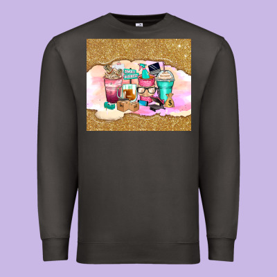 Premium Sweatshirt small business coffee cups