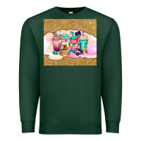 Sports Green small business coffee cups Premium Sweatshirt - Zillion Design Studio