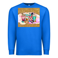 True Royal small business coffee cups Premium Sweatshirt - Zillion Design Studio