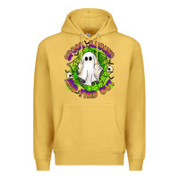Antique Gold spook aound and find out Premium Hoodie - Artiststas