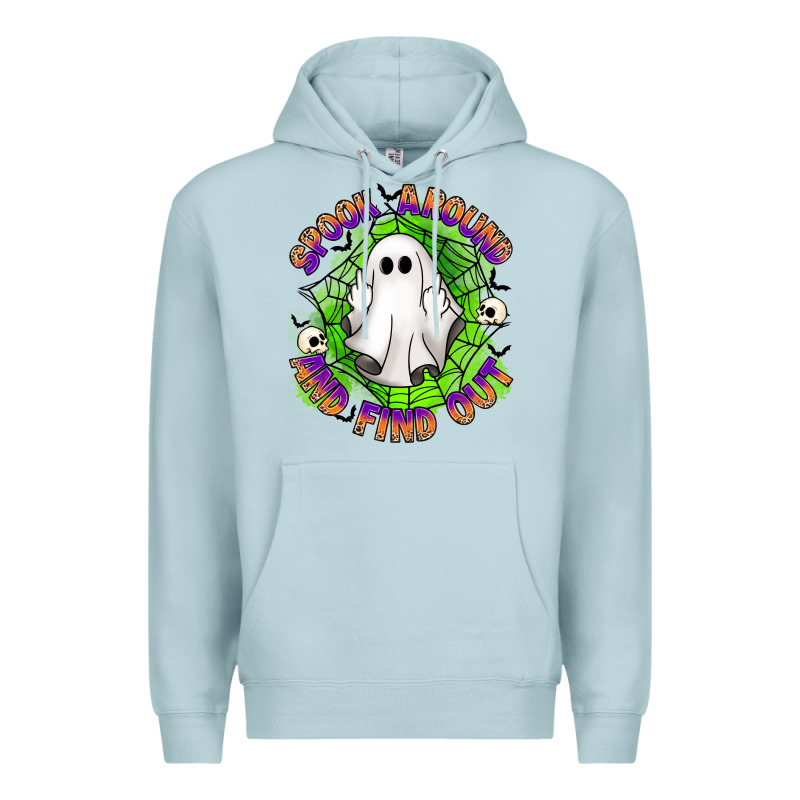 Spook Aound And Find Out Premium Hoodie by Artiststas | Teevron