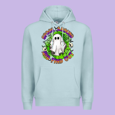 Spook Aound And Find Out Premium Hoodie Designed By Artiststas
