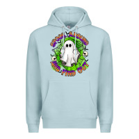 Blue Mist spook aound and find out Premium Hoodie - Artiststas