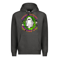 Charcoal Heather spook aound and find out Premium Hoodie - Artiststas