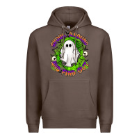 Coffee spook aound and find out Premium Hoodie - Artiststas