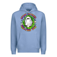 Colony Blue spook aound and find out Premium Hoodie - Artiststas