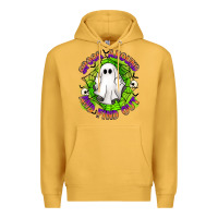 Mustard spook aound and find out Premium Hoodie - Artiststas