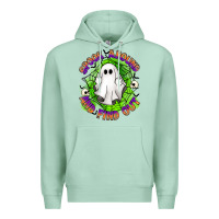 Seafoam spook aound and find out Premium Hoodie - Artiststas