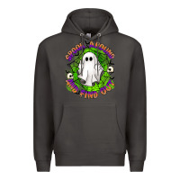 Smoke spook aound and find out Premium Hoodie - Artiststas