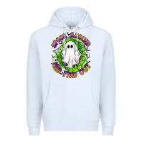White spook aound and find out Premium Hoodie - Artiststas