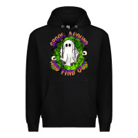 Black spook aound and find out Premium Hoodie - Artiststas