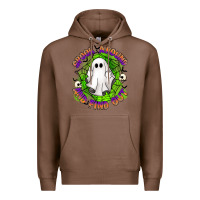 Chestnut spook aound and find out Premium Hoodie - Artiststas