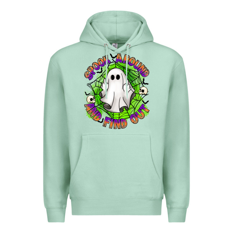 Spook Aound And Find Out Premium Hoodie by Artiststas | Teevron