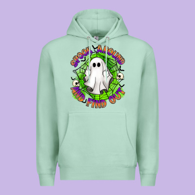 Spook Aound And Find Out Premium Hoodie Designed By Artiststas