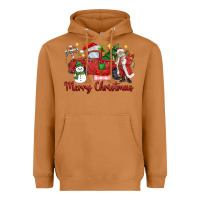 Meerkat merry christmas truck Heavyweight Hoodie - MaliasSmallBusiness