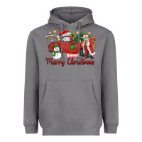 Storm merry christmas truck Heavyweight Hoodie - MaliasSmallBusiness