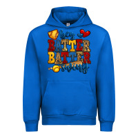 Cobalt hey batter batter swing softball Urban Hoodie - Jasminsmagicworld