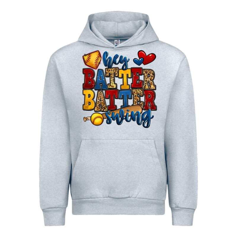 Hey Batter Batter Swing Softball Urban Hoodie by Jasminsmagicworld | Teevron