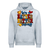 Heather Grey hey batter batter swing softball Urban Hoodie - Jasminsmagicworld