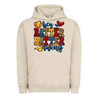 Pigment French Oak hey batter batter swing softball Urban Hoodie - Jasminsmagicworld