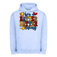 Pigment Grape Ice hey batter batter swing softball Urban Hoodie - Jasminsmagicworld