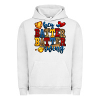 Pigment Lunar Rock hey batter batter swing softball Urban Hoodie - Jasminsmagicworld