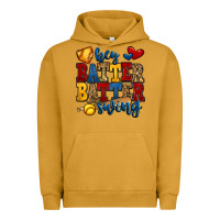 Pigment Peanut Butter hey batter batter swing softball Urban Hoodie - Jasminsmagicworld