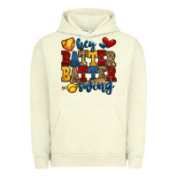 Pigment Pistachio hey batter batter swing softball Urban Hoodie - Jasminsmagicworld