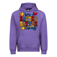 Tulip hey batter batter swing softball Urban Hoodie - Jasminsmagicworld