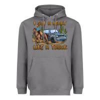 Storm i got a heart like a truck Heavyweight Hoodie - MaliasSmallBusiness
