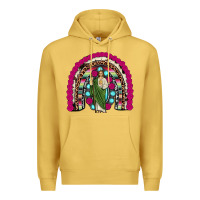 Antique Gold san judas rainbow Premium Hoodie - JahusDesignShop