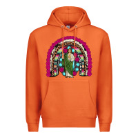 Carrot san judas rainbow Premium Hoodie - JahusDesignShop