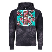 Cloud Black floral mama Vintage Hoodie - AdoDesignShop