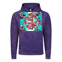 Cloud Purple floral mama Vintage Hoodie - AdoDesignShop