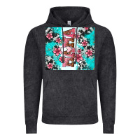 Vintage Black floral mama Vintage Hoodie - AdoDesignShop