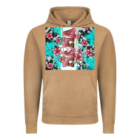 Vintage Camel floral mama Vintage Hoodie - AdoDesignShop