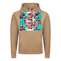 Vintage Coffee floral mama Vintage Hoodie - AdoDesignShop