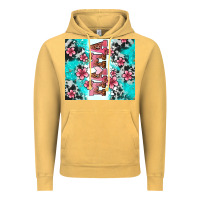 Vintage Mustard floral mama Vintage Hoodie - AdoDesignShop